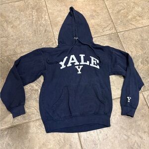 Navy Yale Hoodie
